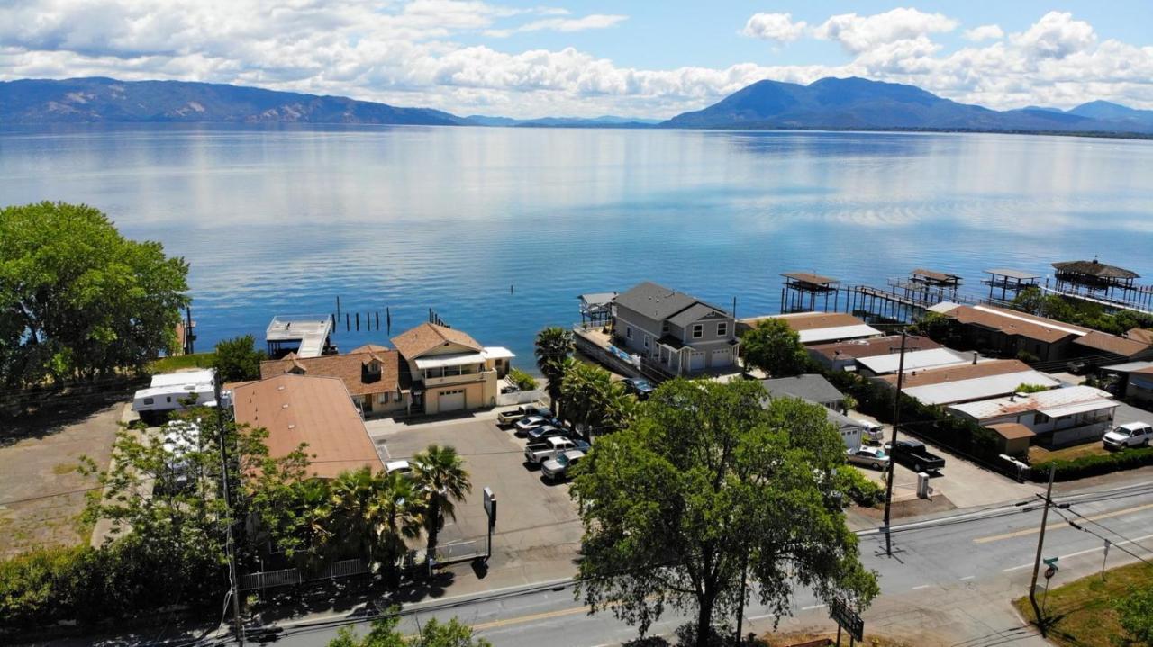 Lake Front Resort Lakeport Exterior photo
