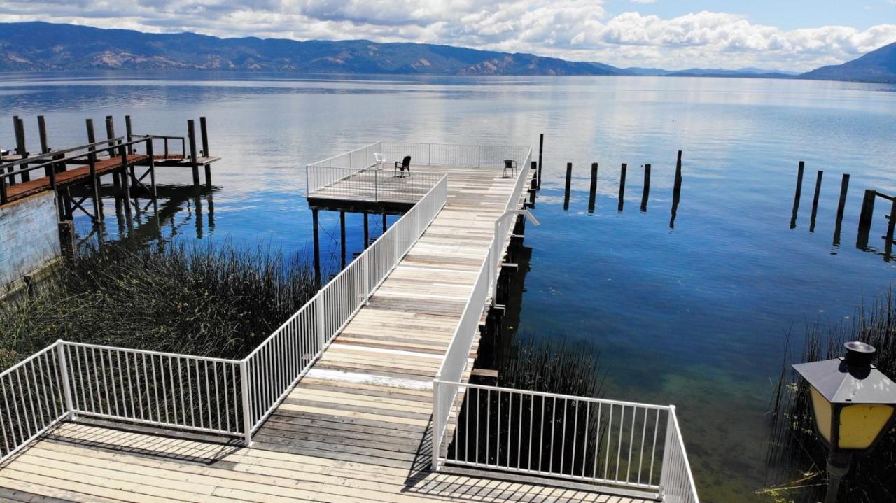Lake Front Resort Lakeport Exterior photo